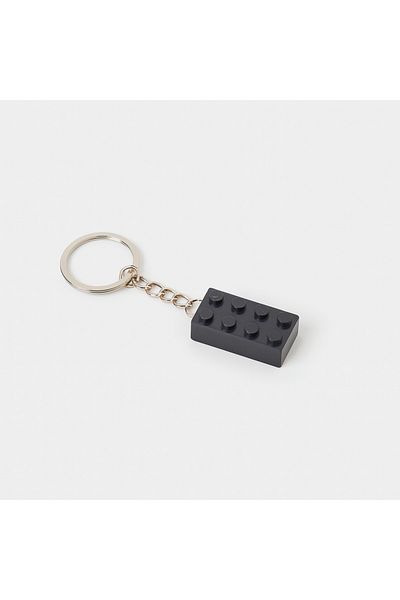 3dmakers Lego Style 2X8 Block Keychain – 3D Printing Colorful Accessory