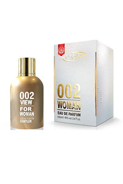 Chatler 002 View For Woman, Apa de parfum, 100 ml, 100 ml