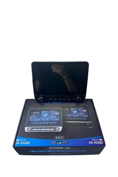 For-X XA315QS 2-32 SİYAH TÜM 10İNÇ ÇERÇEVELERE UYUMLU PROFESYONEL MULTİMEDİA