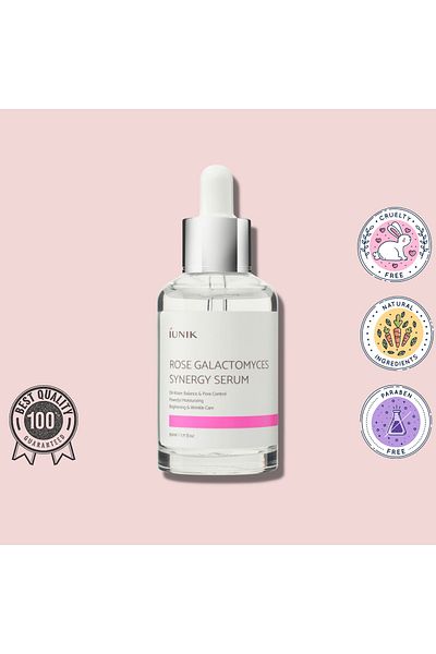 iUNIK Ser Synergic cu Rose Galactomyces