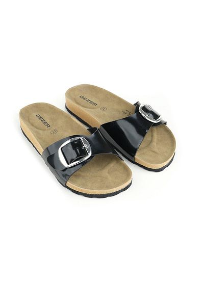 GEZER Summer Women's Buckle Adjustable Slipper