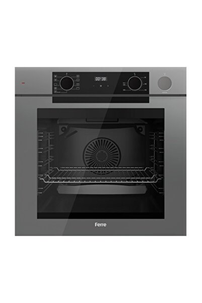 Ferre New Fryart & Steamart SC Seriisi Ultra Sessiz Gri Ankastre Set ( QEP64CPR-SC208-D082-SA )