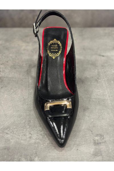 NISH PANTOFI NISH HANDMADE DIN PIELE, PROiectați pentru UTILIZARE DE NOAPTE, DEZVĂRĂ, COMFORTABILI, ELEGANTI CU TACURI
