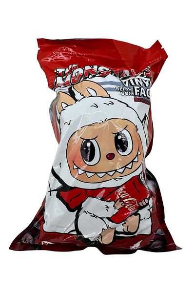 JPT Pop Mart Labubu Monsters Cola Figurine - Surprise Box Collectible Figurine