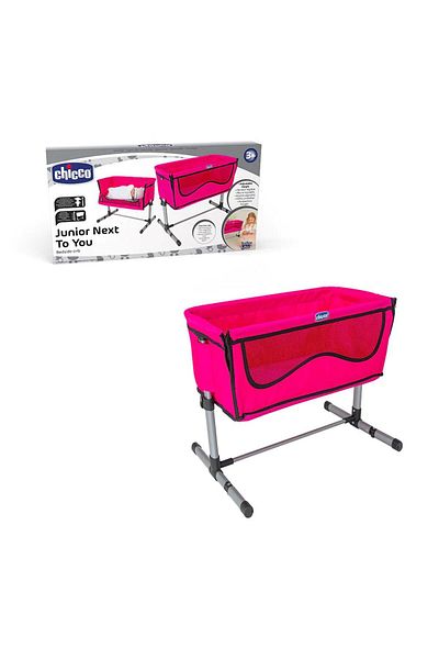 Chicco Tarc pentru papusi Chicco Junior Next To You Roz