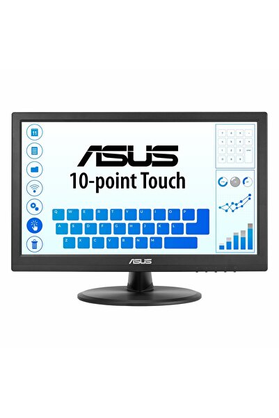 ASUS VT169HE 15.6" 60Hz 5Ms VGA+HDMI FullHD IPS Vesa Dokunmatik Monitör