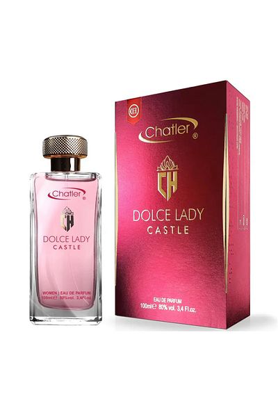 Chatler Dolce Lady Castle, Apă de parfum, Femei, 100 ml, 100 ml