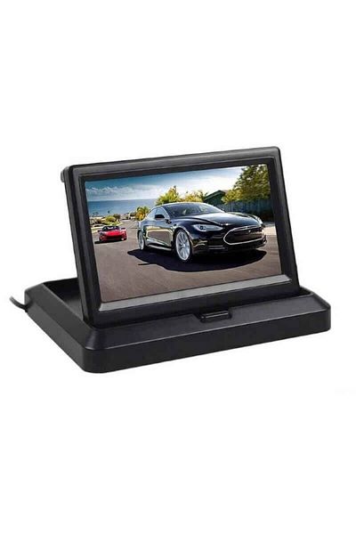 Xentech Light Xentech Light Foldable TFT LCD Monitor for Reversing, 4.3 Inches