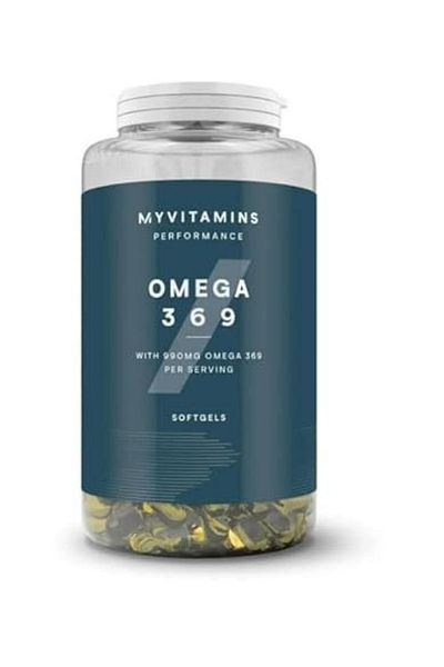 Omega Omega 3 6 9 Softgels 120 Capsules