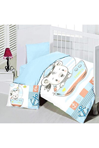 MAXSTYLE Sweet Teddy Baby Duvet Cover Set 127975