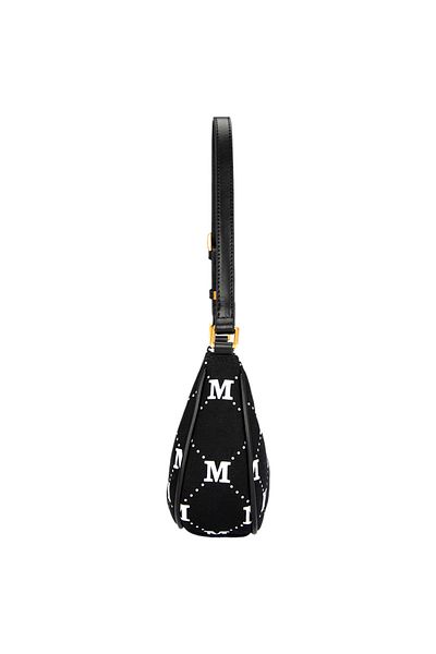 Disney Mickey Mouse Shoulder bag Material:PU+Canvas Black Color