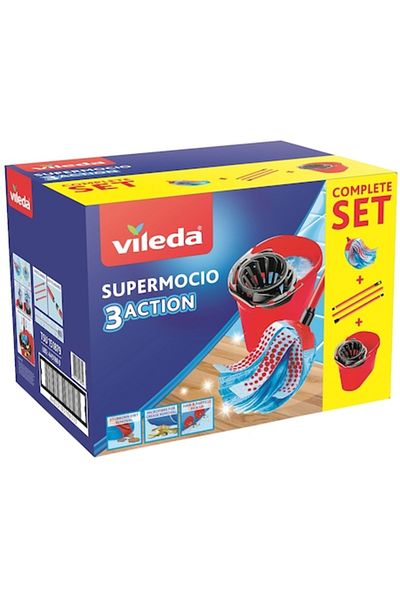 Vileda Completo 3Action Cleaning Set