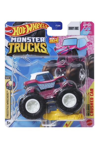 mattel HOT WHEELS MONSTER TRUCK MEYERS MANX 65 SCALE 1:64