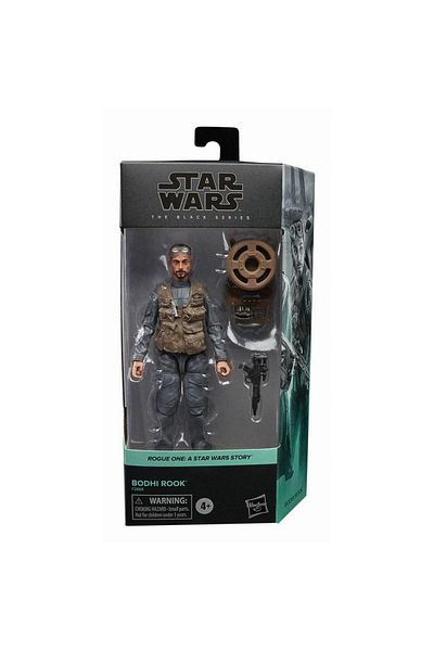 Star Wars Hasbro Figure, Star Wars Bodhi Rook, Ages 4+, 10 cm, Multicolor