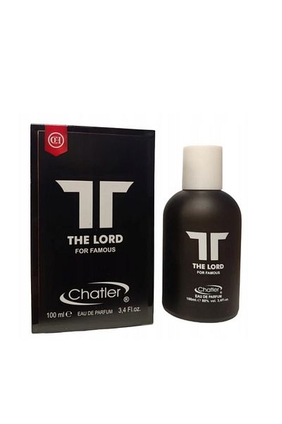 Chatler The Lord For Famous, Eau De Parfum, Unisex, 100 ml