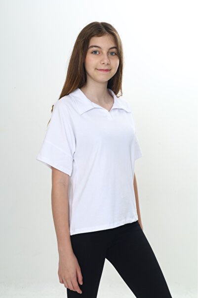 Toontoy Μπλουζάκι με γιακά πόλο για κορίτσια