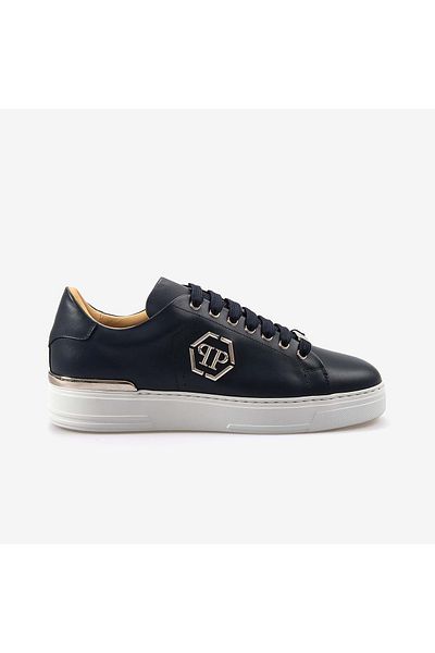 PHILIPP PLEIN أحذية رياضية وأحذية رياضية للرجال برباط USC0670