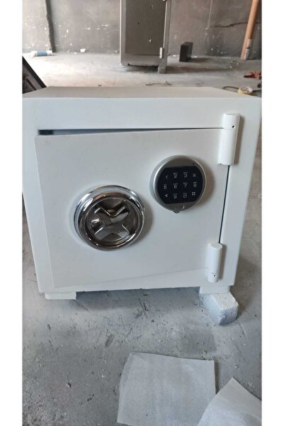 ömer faruk Kadife Döşemeli 40 Cm 45 Kg Şifreli 7035 Çelik Para Kasası