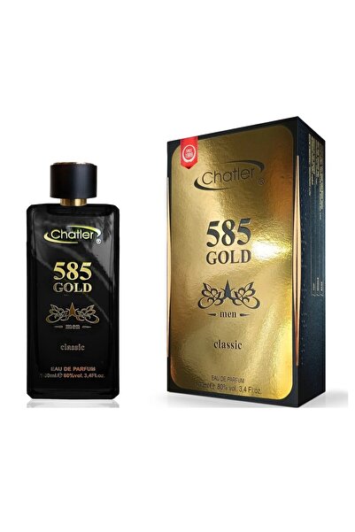 Chatler 585 Gold Classic Men, Apă de parfum, Bărbați, 100 ml, 100 ml