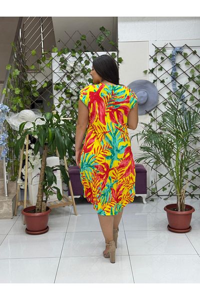 Punta Otantik Pss12229 Viscose Magic Dress