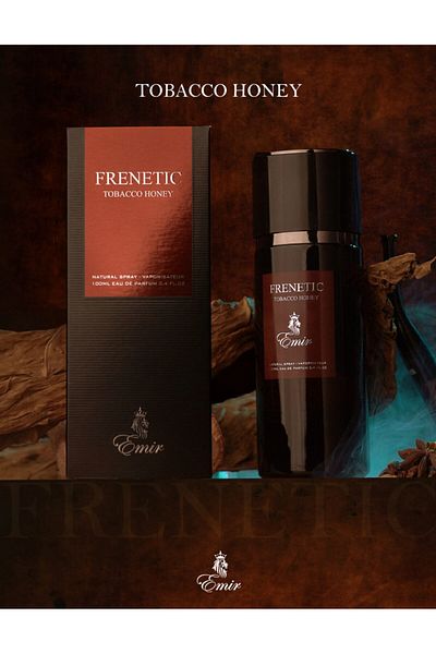 Paris Corner Frenetic Tobacco Honey Emir, Extract de parfum, Unisex, 80 ml, 80 ml