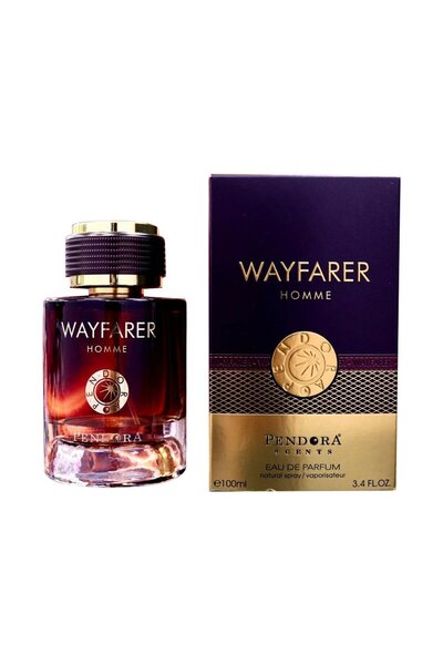Paris Corner Pendora Scents Wayfarer, apa de parfum, barbati, 100 ml, 100 ml