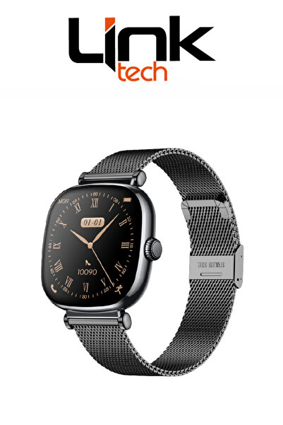 Linktech S108 Premium LT Watch 46mm Süper Amoled IP68 Suya Dayanıklı Akıllı Saat (KVK TÜRKİYE GARANTİLİ)