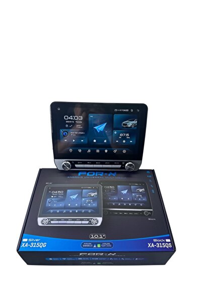 For-X XA315QG 2-32 GRİ TÜM 10İNÇ ÇERÇEVELERE UYUMLU PROFESYONEL MULTİMEDİA