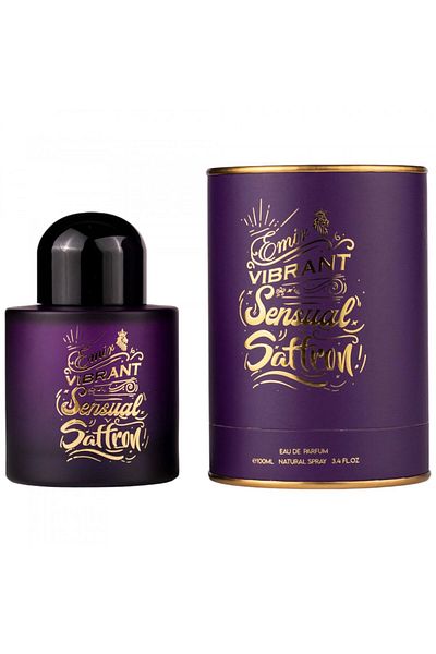 Paris Corner Vibrant Sensual Saffron Emir , Eau De Parfum, Unisex, 100 Ml, 100 ml