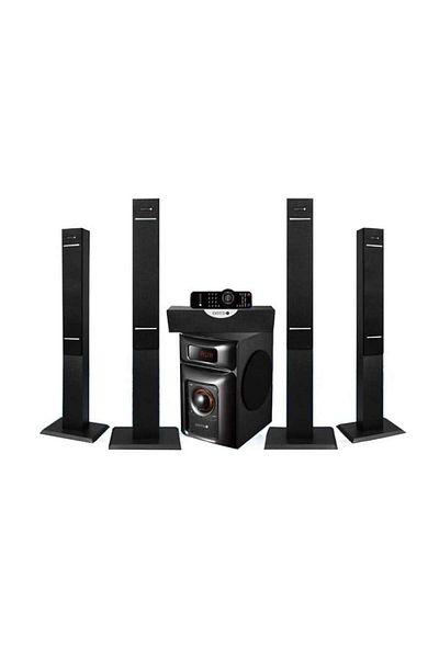 DOTS Home Theater, 5 Speakers, 150 Watts, Black