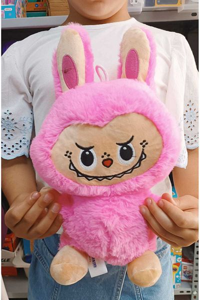 LRS STORE Labubu Plush Figure 30 cm High Quality Playmate
