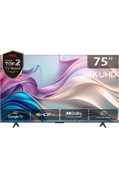 TCL QLED 75 Inch TV - 4K Google TV