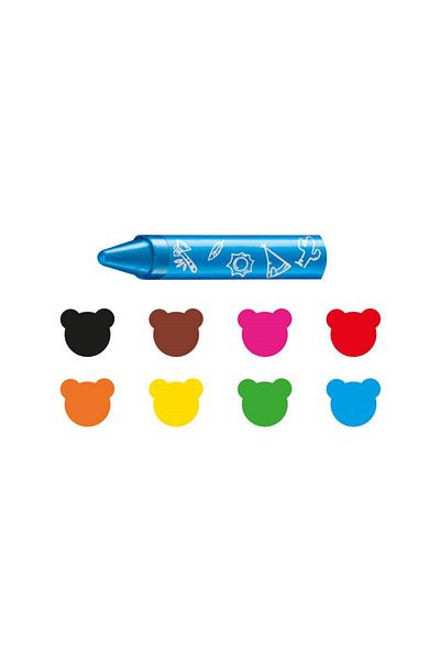 CARIOCA Carioca Baby Candy Color 8 Pack