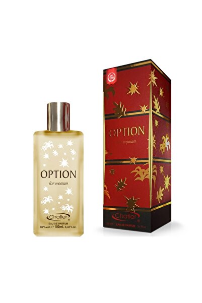 Chatler Option Woman, Apa de parfum, 100 ml, 100 ml