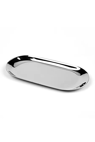 Venalisa Gri Sterilizasyon Tepsisi Tırnak Freze Uç Pens Pusher Çelik Tepsi