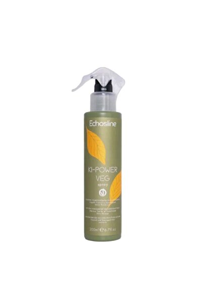 Echosline Ki-Power Veg Spray – неизмивна грижа с ревитализиращ ефект, 200 мл