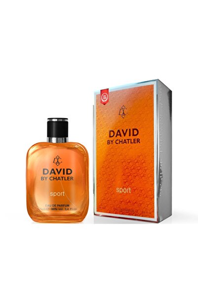 Chatler David By Sport Men, Apa de parfum, 100 ml, 100 ml