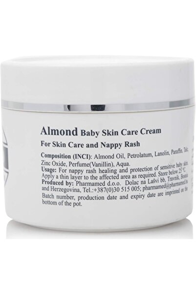 Pharmamed Almond Baby Skin Care Cream - 75ml