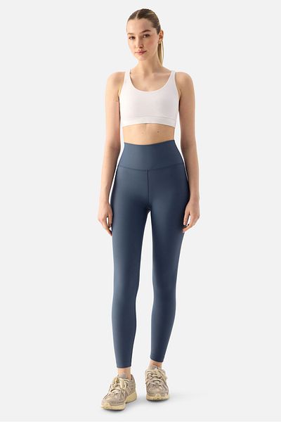 Superstacy Liora High Waist Soft 7/8 Indigo Sports Leggings
