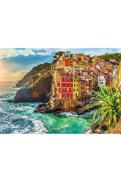 Trefl PUZZLE TREFL 1000 PREMIUM PLUS PHOTO ODYSSEY ORASUL RIOMAGGIORE