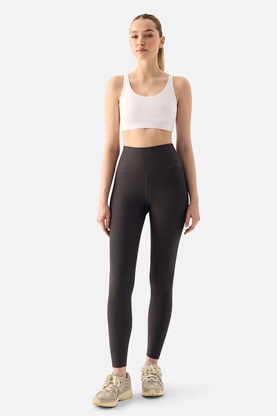 Superstacy Liora High Waist Soft 7/8 Smoked Sports Leggings
