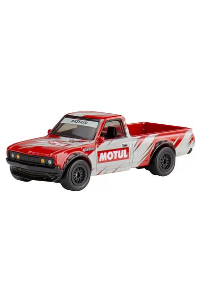 HOT WHEELS PREMIUM REAL RIDERS POP CULTURE DIECAST CAR DATSUN 620 1:64 SCALE