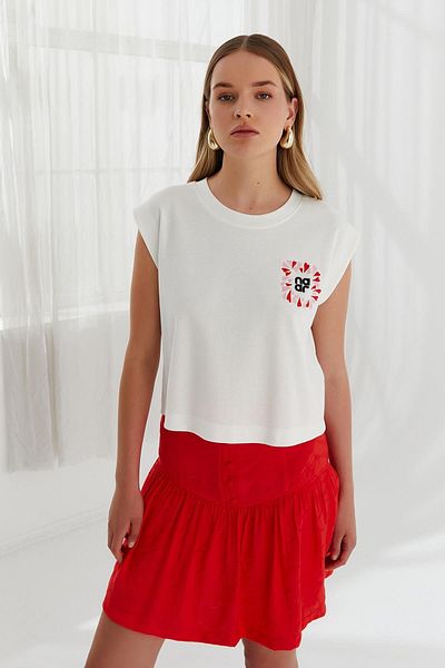Naar 12353 T-Shirt Ecru