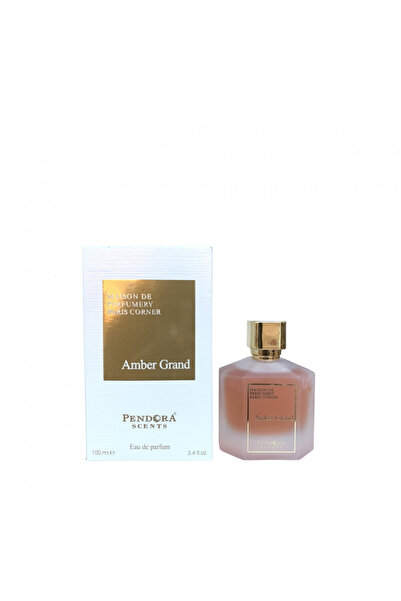 Paris Corner Amber Grand Paris Corner Pendora Scents, Apa de parfum, unisex, ...