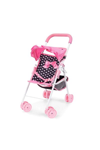 Bayer Set de joaca carucior papusi scoica auto si accesorii Bayer 21560AC