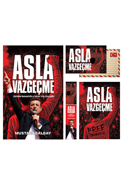 Halk Kitabevi Asla Vazgeçme - Ekrem İmamoğlu'nun Yolculuğu