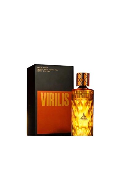 Paris Corner Virilis, Apa de Parfum, Barbati, 100 ml, 100 ml