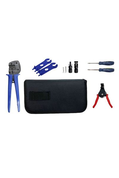 ALEDIO TK-02 Toolkit for Solar Installations with 7 Pieces