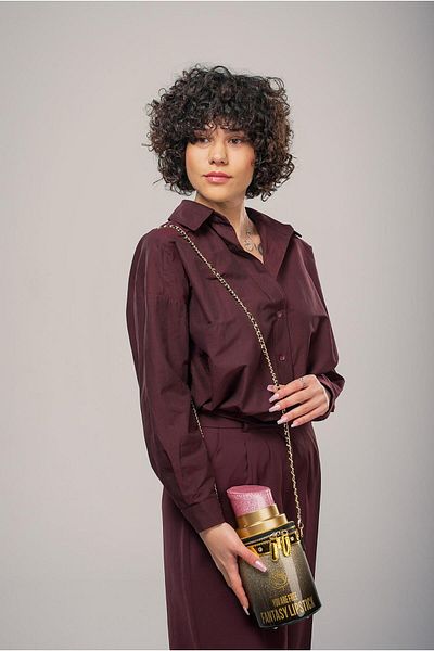 ÇÇS Ççs Women's 17815 Lipstick Look Concept Bag