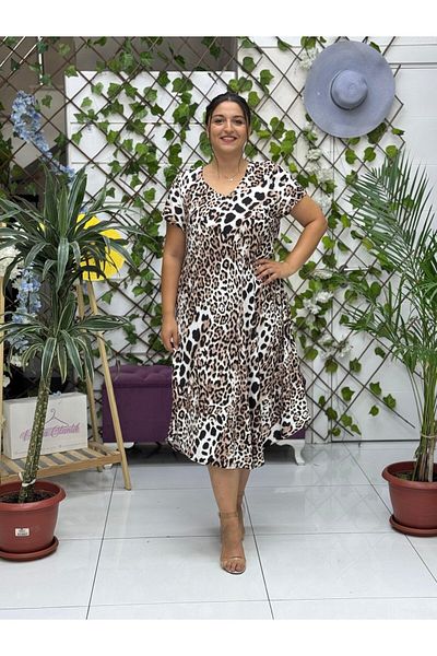 Punta Otantik Fd17217 Viscose Frida Dress